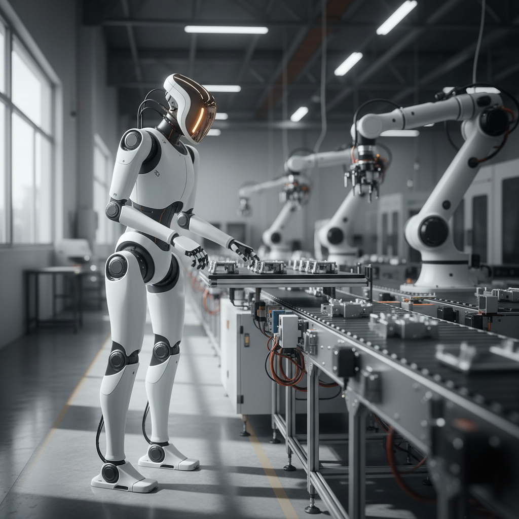 PUDU D7: L'approche industrielle semi-humanoïde franchit une étape critique