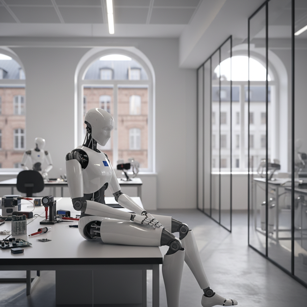 Régulation européenne de la robotique : l'IA physique sous haute surveillance