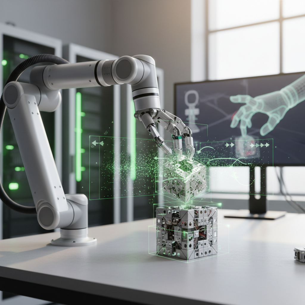 RLWRLD et NVIDIA : vers un standard universel de la manipulation fine