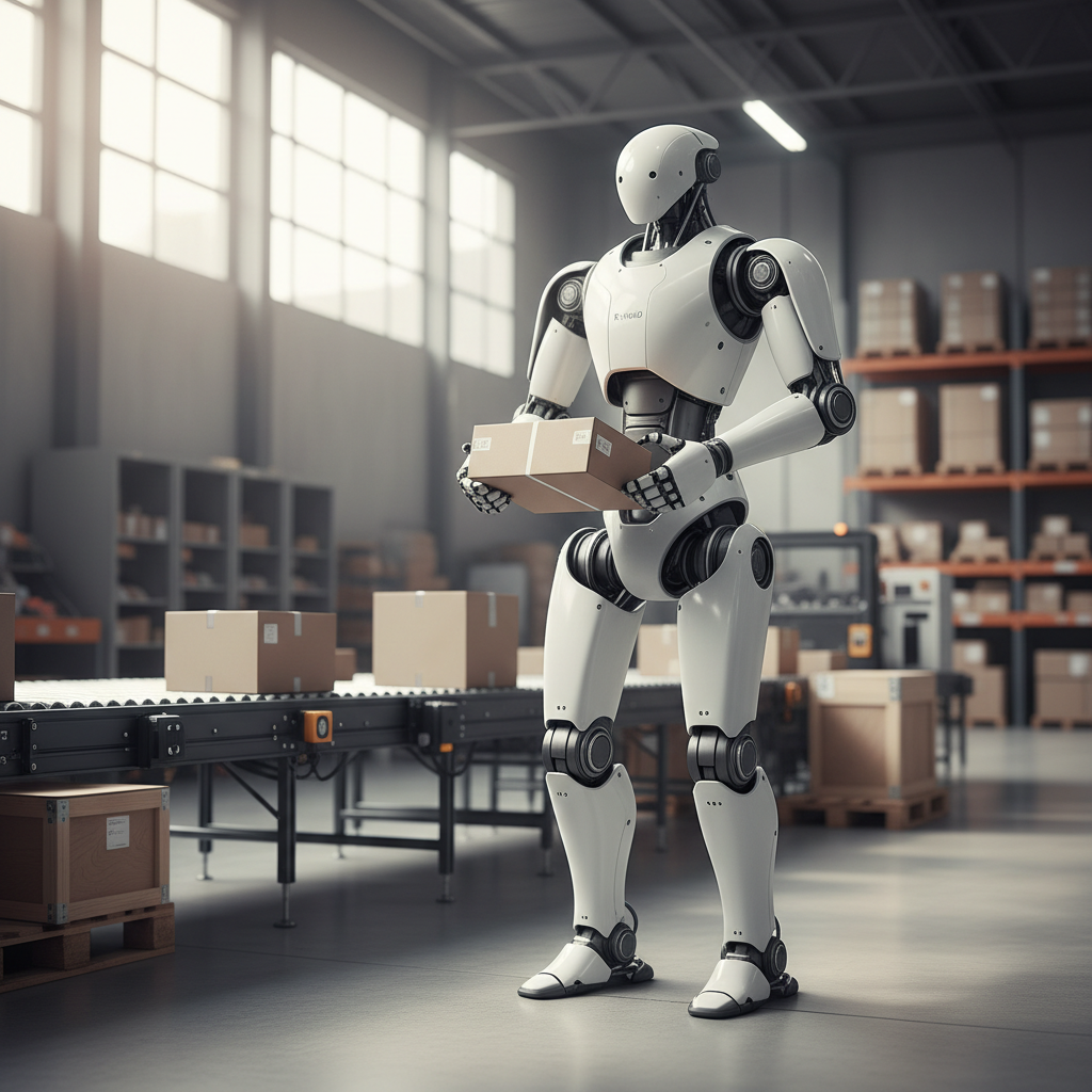 Robot.com dévoile le R-Noid : une nouvelle plateforme pour la Physical AI industrielle