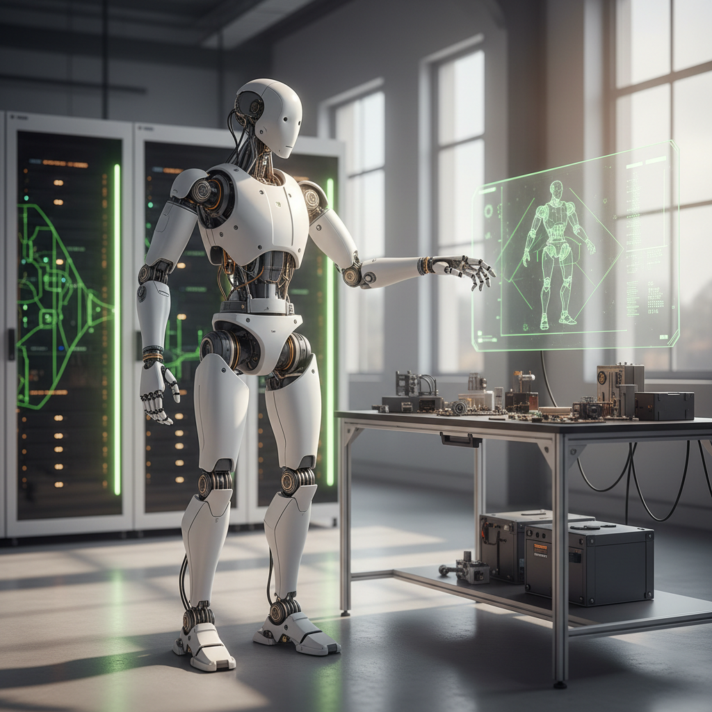 ROBOTIS AI Sapiens: vers une démocratisation de la robotique humanoïde par le langage