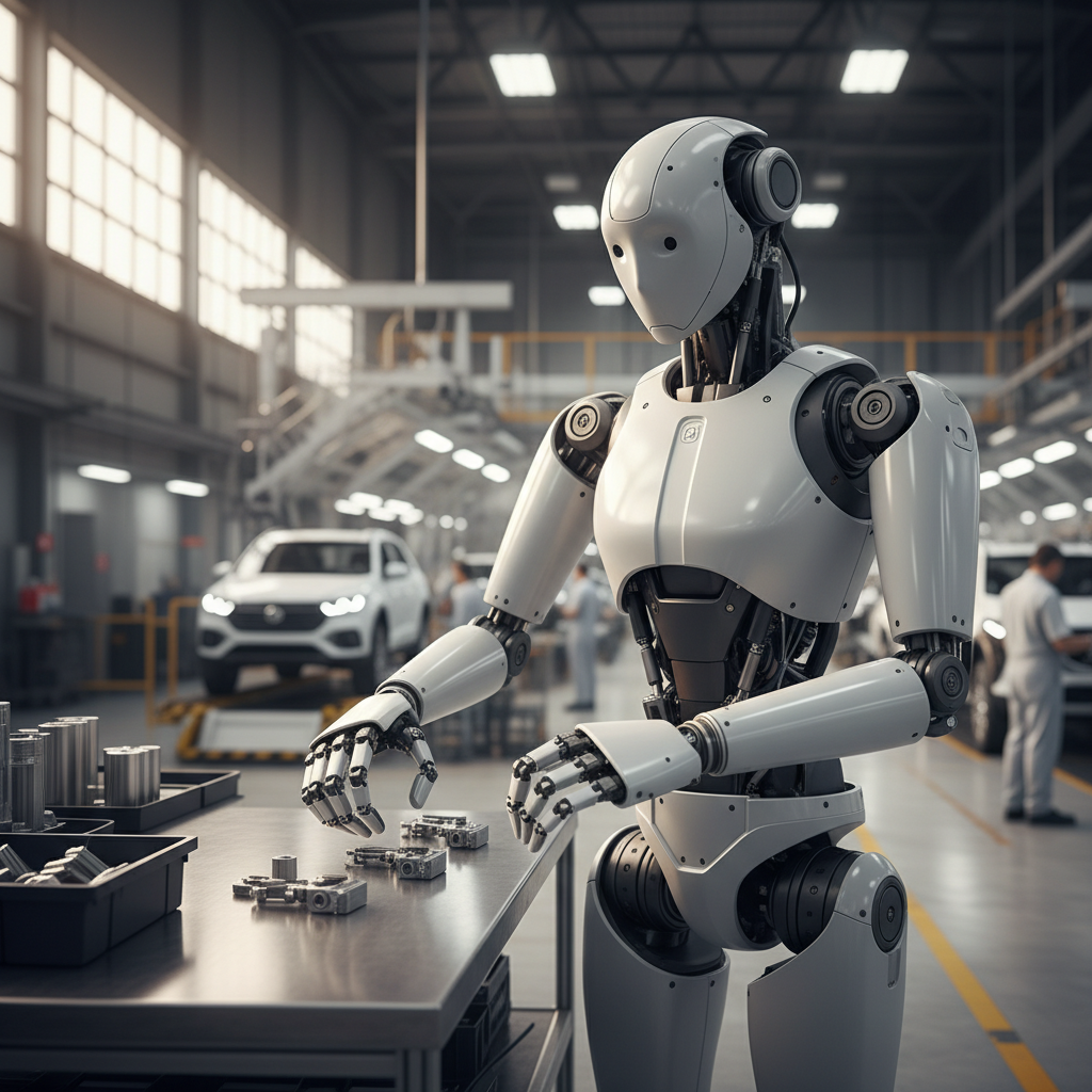 Sanctuary AI déploie Phoenix : l'humanoïde passe du laboratoire à l'usine Magna