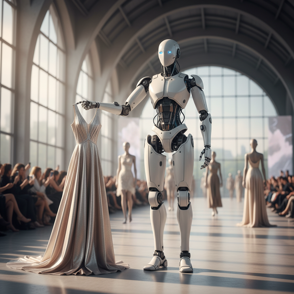 Seoul 2026: Les humanoïdes s'imposent sur les podiums de la haute couture