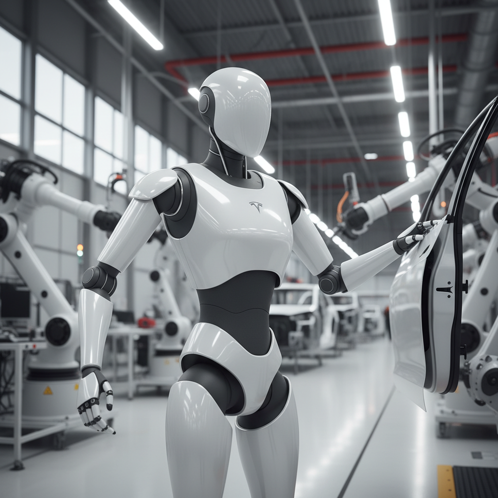 Tesla et Optimus Gen 2 : vers le basculement de la Physical AI domestique