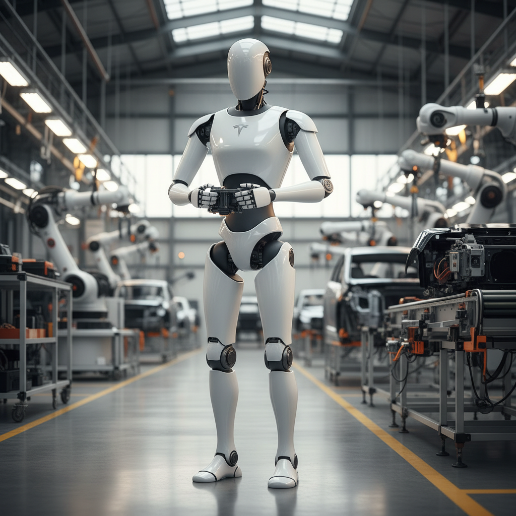 Tesla Optimus Gen 2: L'IA physique franchit une étape critique vers la production