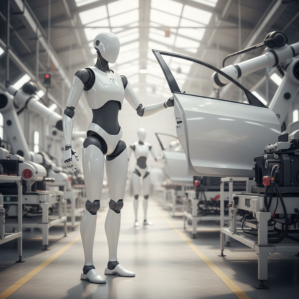 Tesla Optimus : Le pivot de l'automatisation domestique s'accélère