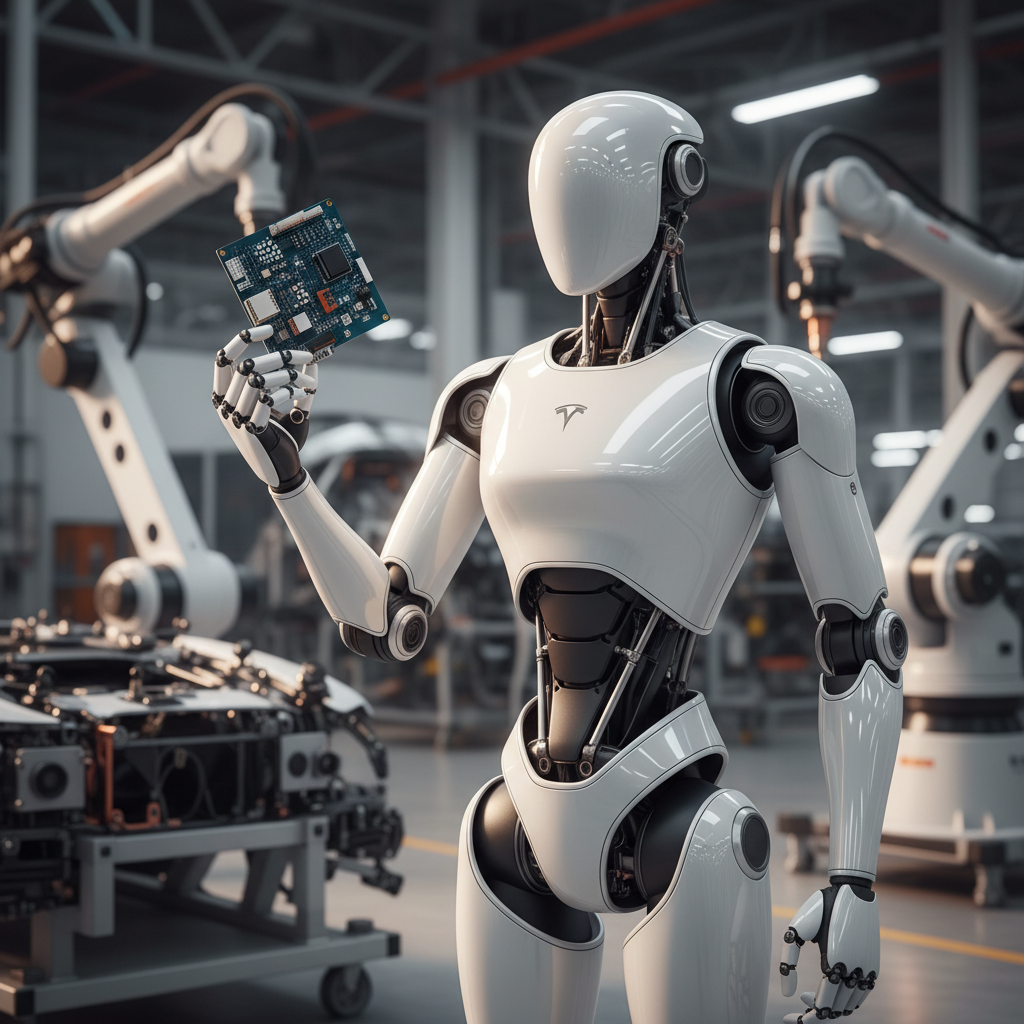 Tesla Optimus V3 : La révolution passe par une dextérité manuelle sans précédent