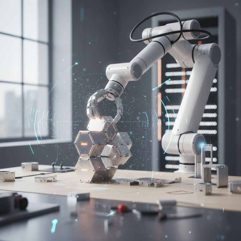 Theker lève 85 millions : le pari des robots modulaires contre le dogme humanoïde
