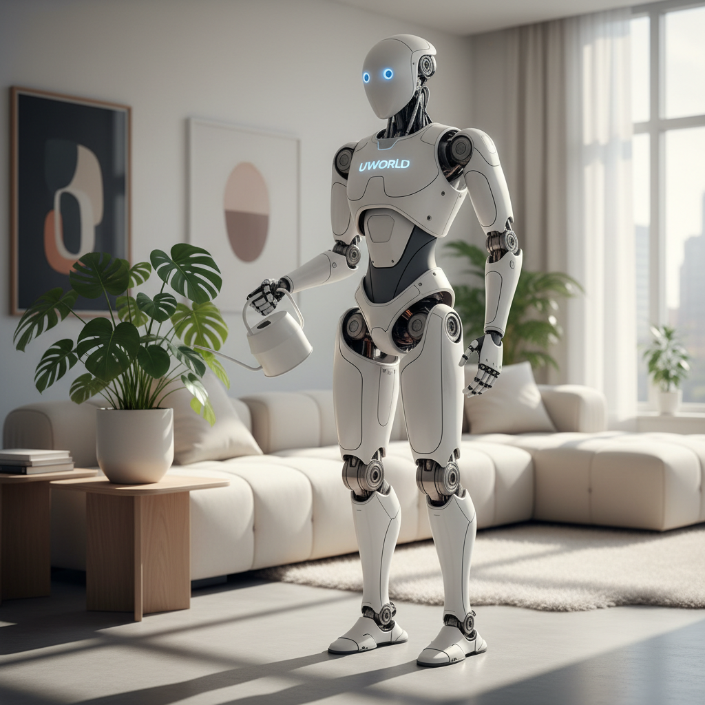 UBTECH lance UWorld : le pari de l'humanoïde bionique dans nos foyers d'ici 2026