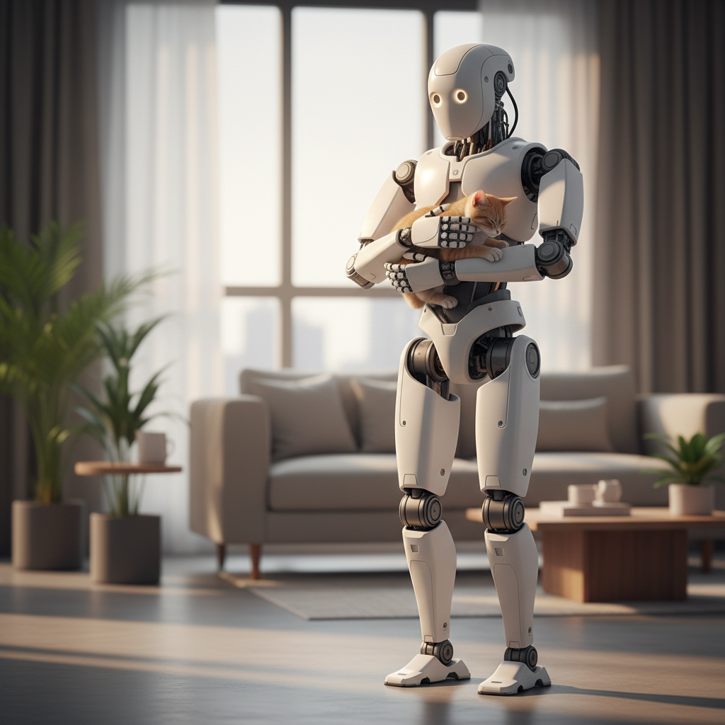 UBTech U1: L'humanoïde hyper-réaliste face au défi du compagnonnage émotionnel