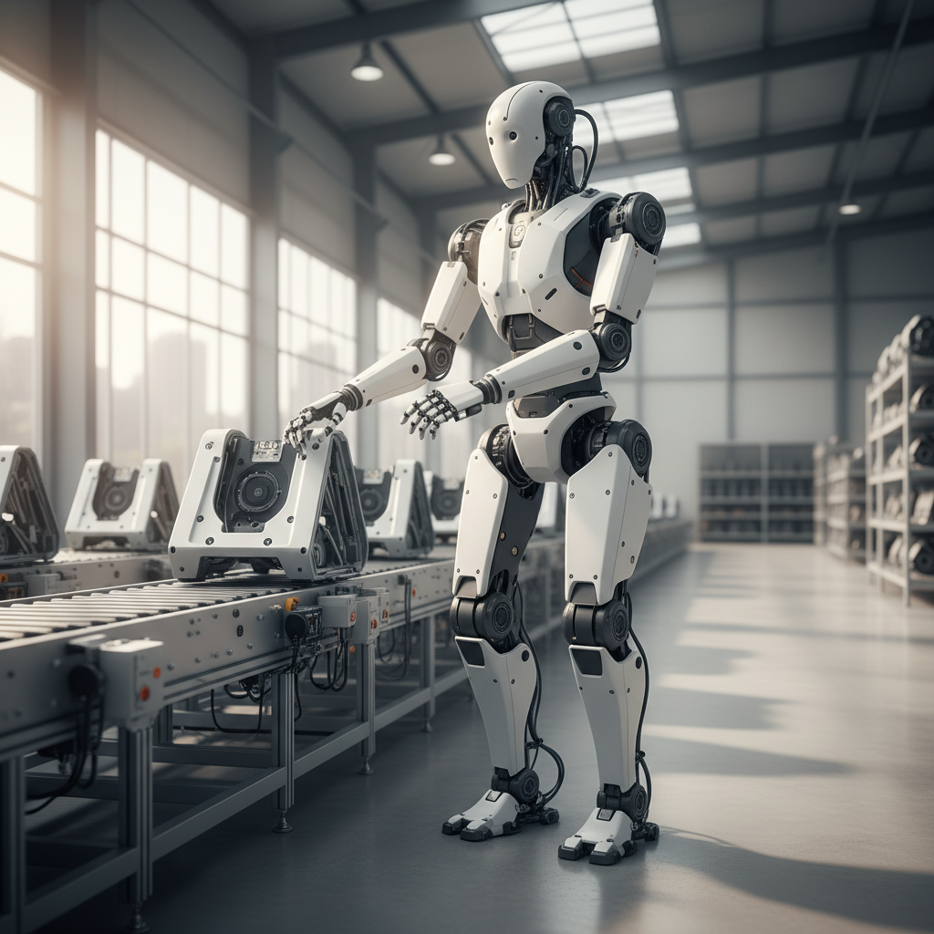 UBTECH U1: le premier pas vers la commercialisation de masse des humanoïdes