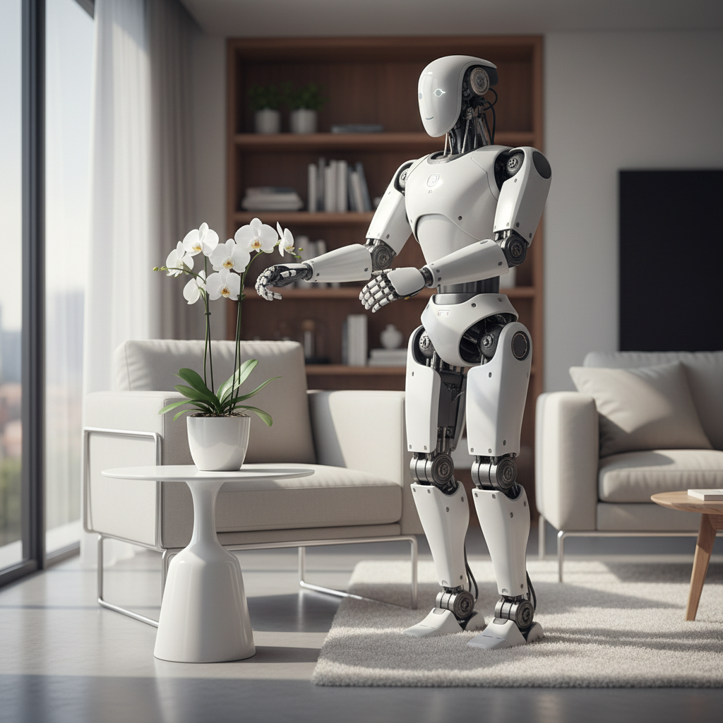 UBTech UWorld U1: L'humanoïde bionique entre dans l'intimité du foyer