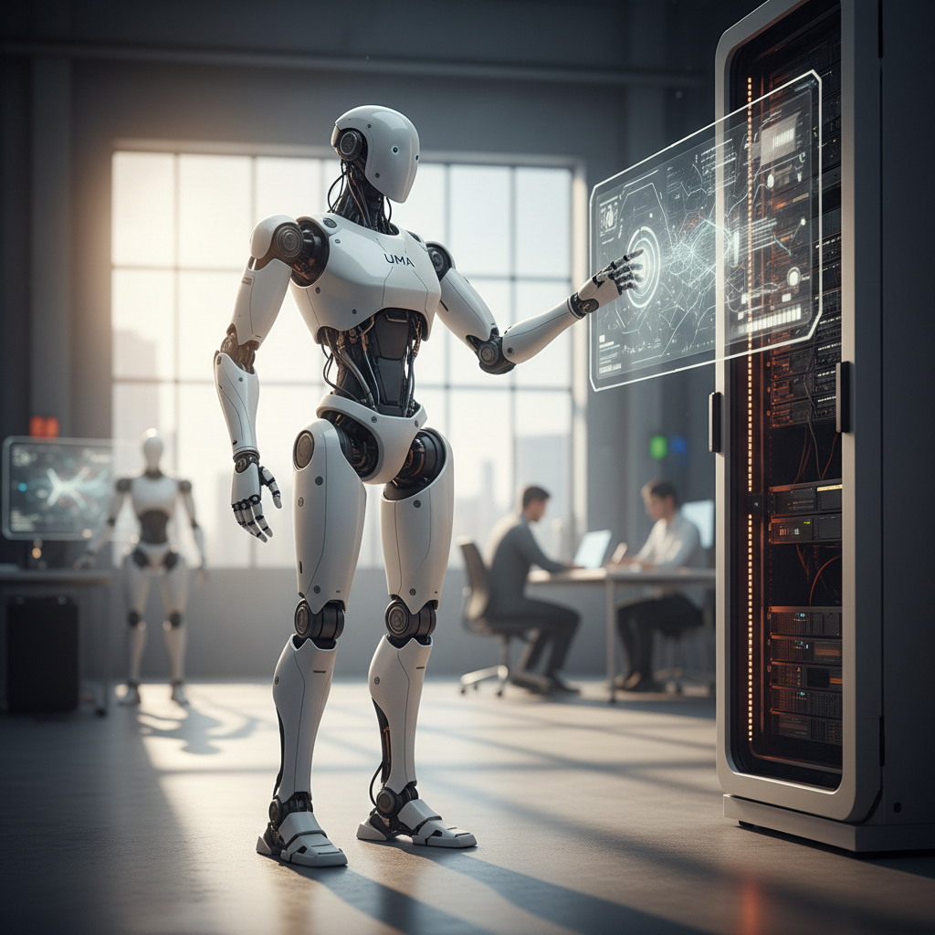 UMA et l'architecture Real-Time Learning : Le réveil de l'humanoïde européen