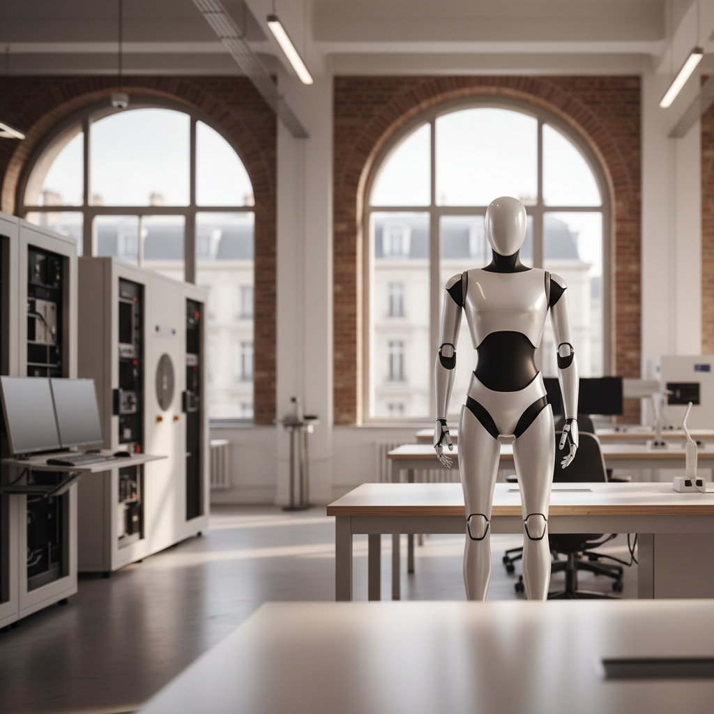 UMA : la Deeptech parisienne qui défie Tesla sur le terrain de la Physical AI