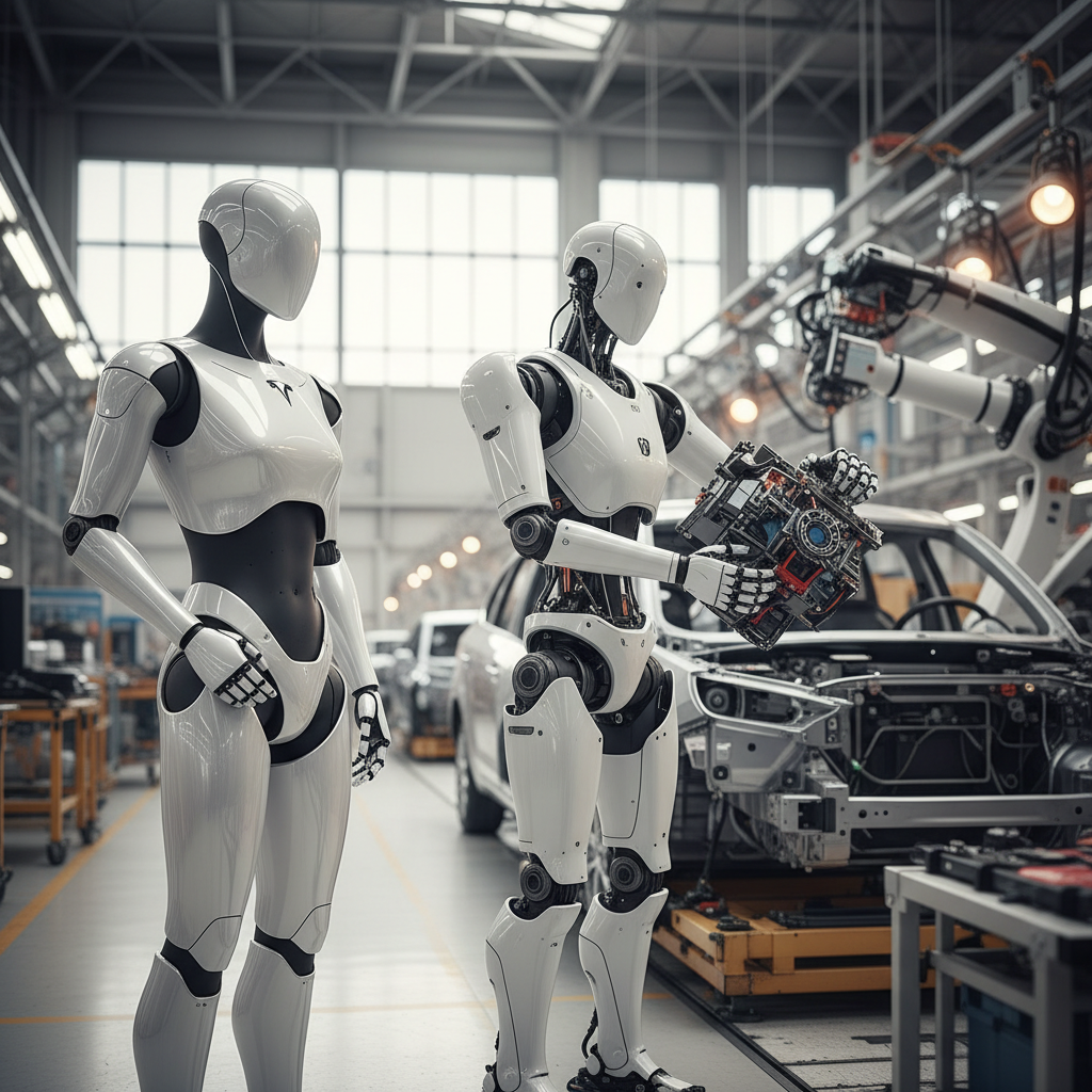 Un ancien chercheur de Tesla Optimus mise sur un humanoïde européen