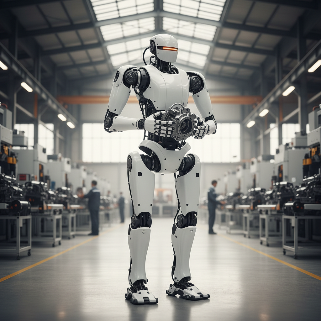 Unitree-Schaeffler: le méga-contrat qui propulse le robot humanoïde dans l'industrie