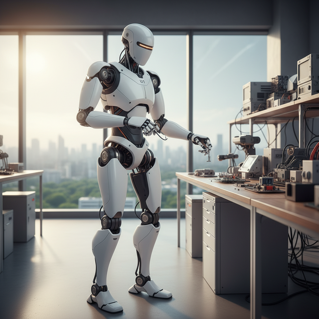 UWORLD U1 : UBTECH lance l'ère de l'humanoïde ultra-bionique de série