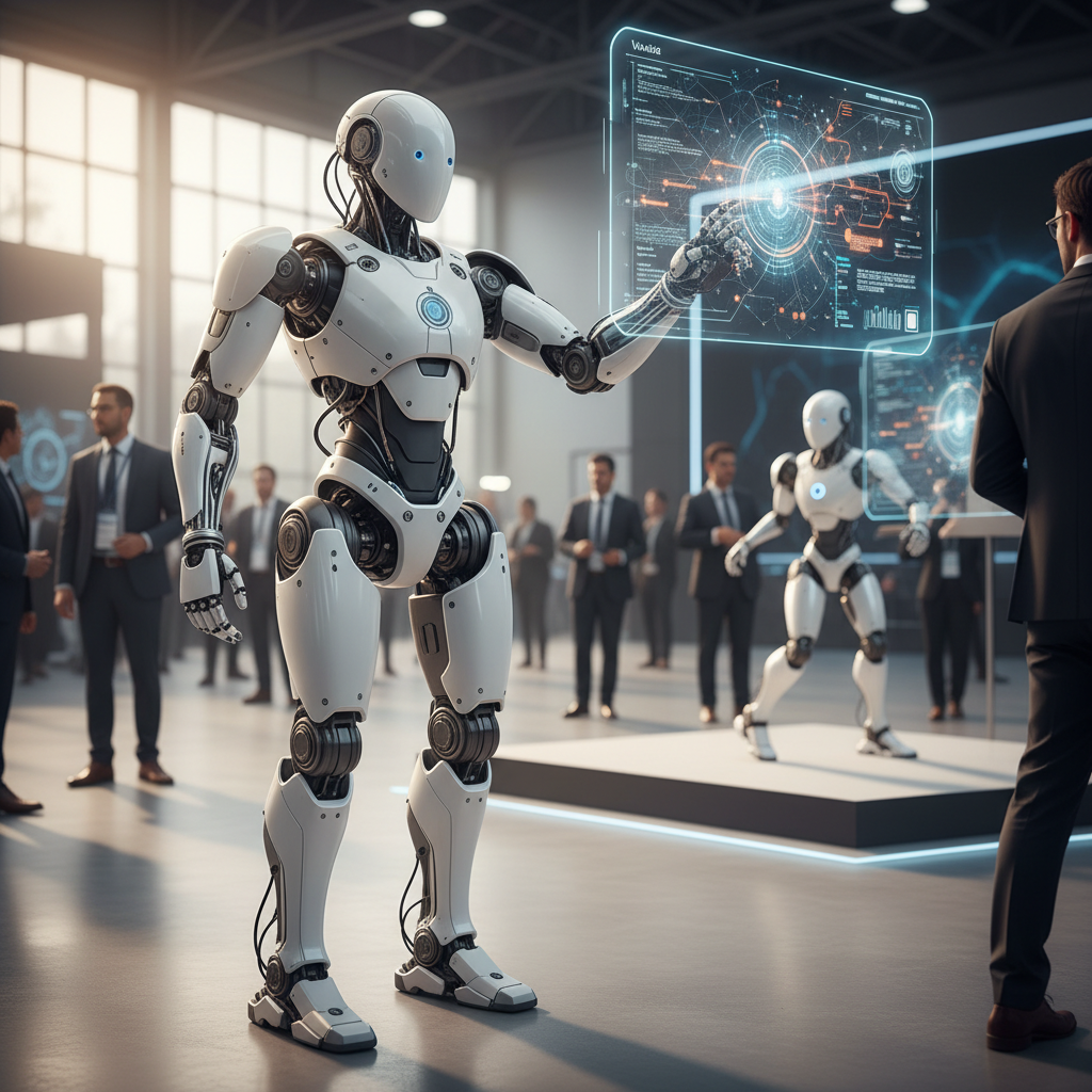 VivaTech 2026 : Le tournant de l'IA physique et de l'interaction robotique