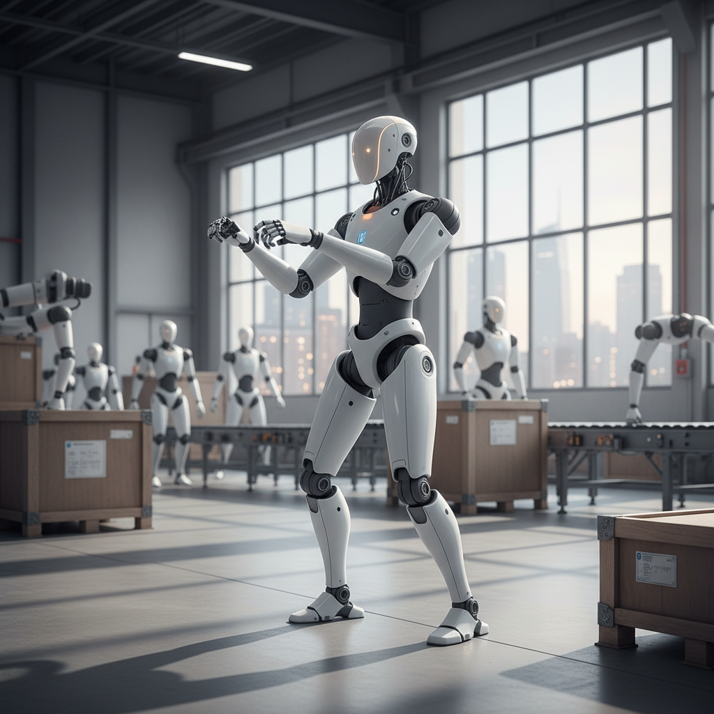 WAIC 2026 : Le déploiement massif des humanoïdes passe par Shanghai